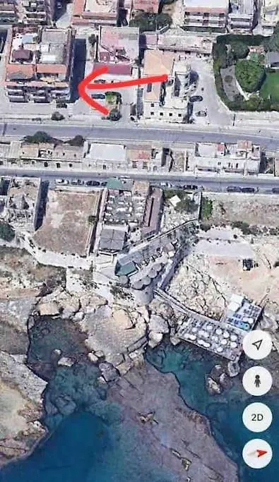 Appartamento Lidobalcone Vista Mare Συρακούσες Διαμέρισμα