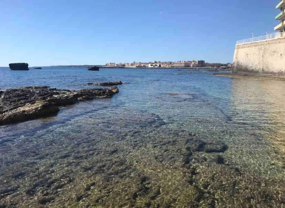 Appartamento Lidobalcone Vista Mare Συρακούσες