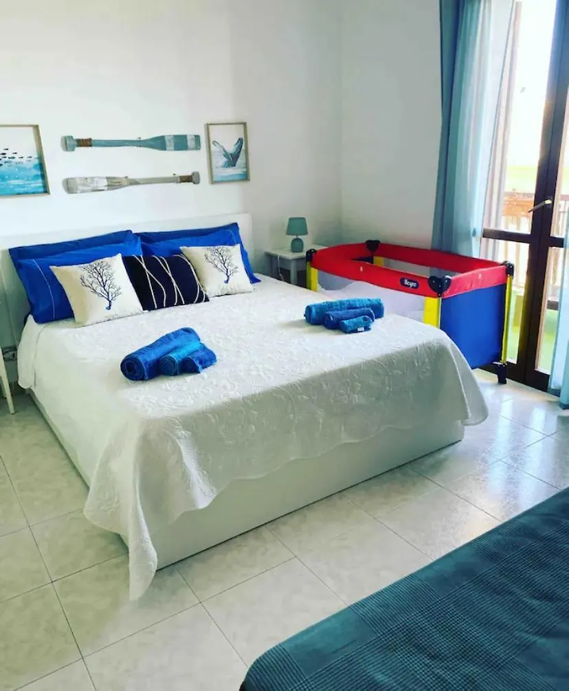 Appartamento Lidobalcone Vista Mare Syracuse Apartment